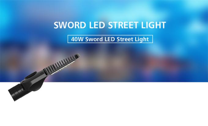 Outdoor 30w 60w Led Street Lamp IP65 2700-6500K For urban Road Link street Lighting