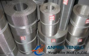 China 70X400mesh Plain Dutch Weave Filter Cloth, DIN 1.4301 &amp; DIN 1.4401 wholesale