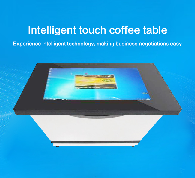 Smart Multitouch Coffee Table With Android /Windows Capacitive Object Recognition Touch Table Interactive Table
