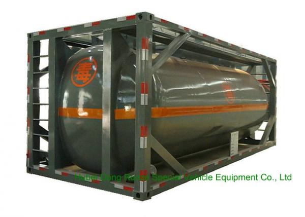 China 40FT Sulfur ISO Tank Container (Insulated Cladding 
