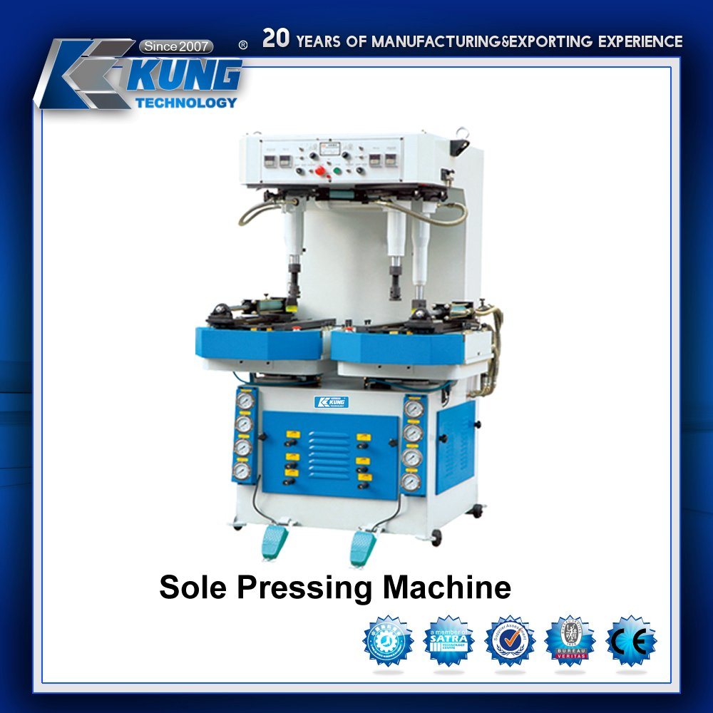 12 Cylinder Sole Pressing Machine for Shoes Making
