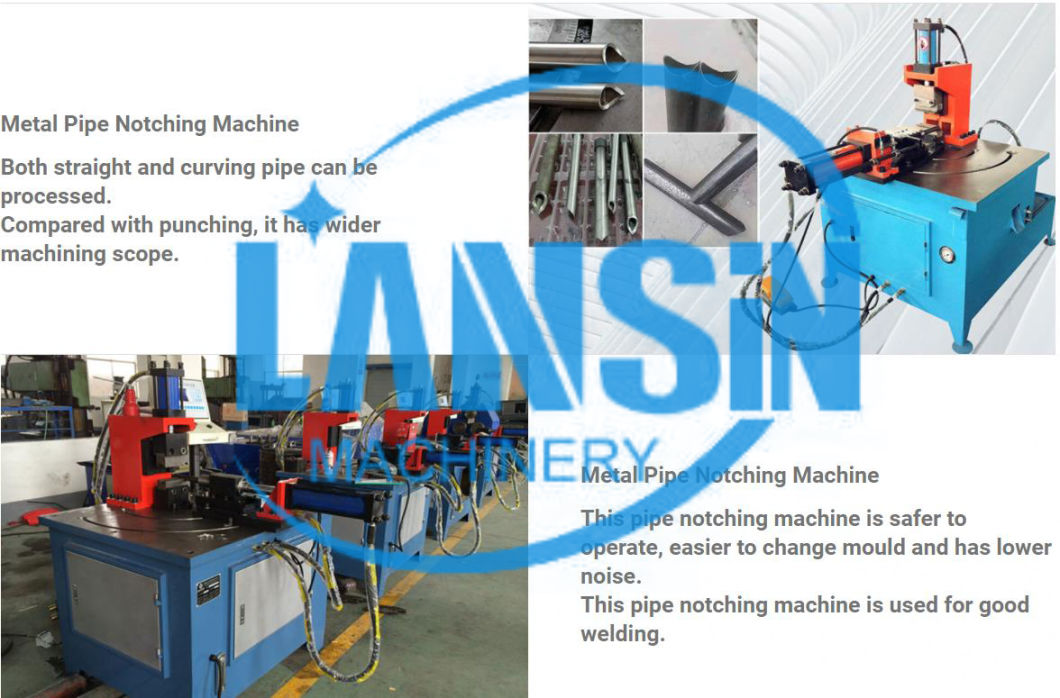 Punching Arc Forming Machine/Punching Machine for Pipe Arc Shape Forming