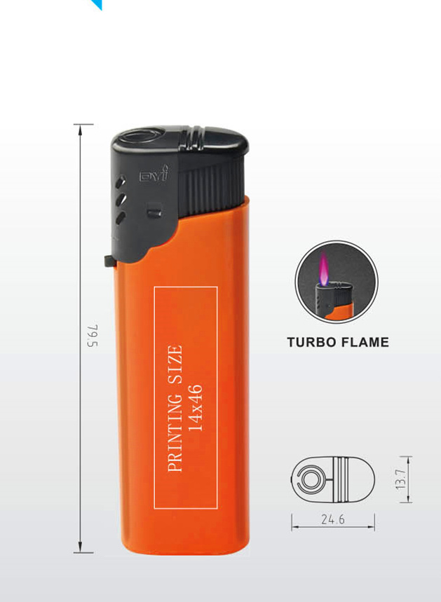 Dongyi High Quality Windproof Butane Gas Lighter Hot Sold Dy-F002