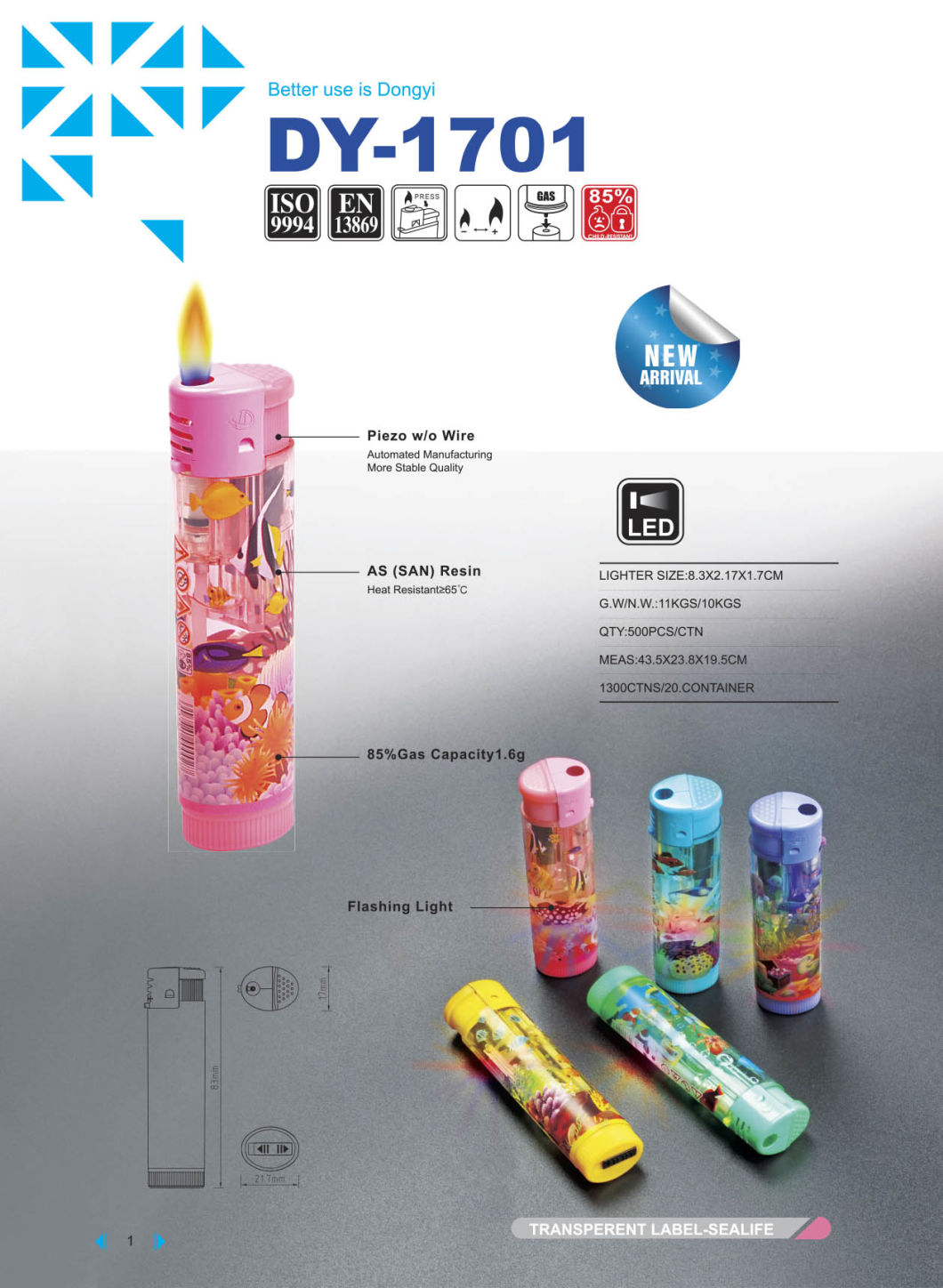 Wholesale Pretty Competitive Price Torch Lighter with Various Cute Pictures