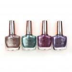 New private logo Nail polish suppliers high pigmented metal colors soak off nail art quick dry nail gel