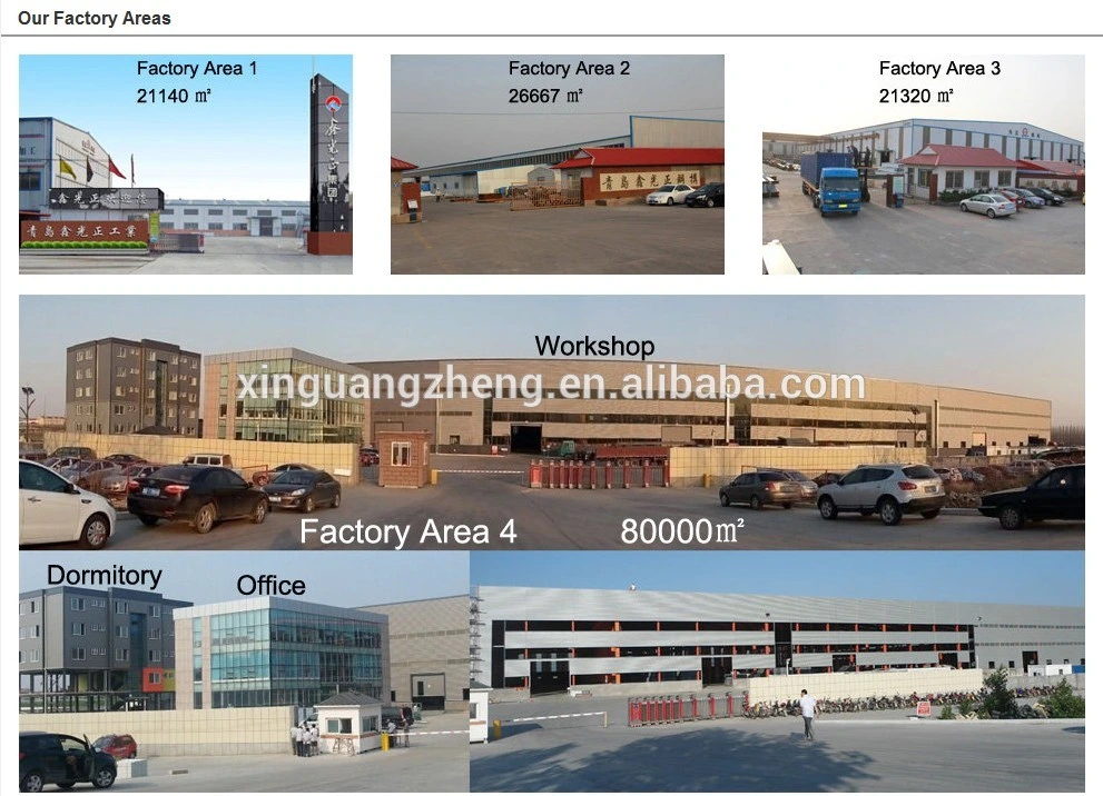 Low Cost Prefab Industrial Warehouse Cold Storage Metal Building Prefabricated Steel Structure Warehouses