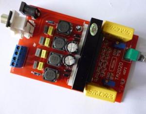 China 20W stereo class T amplifier board on sale 