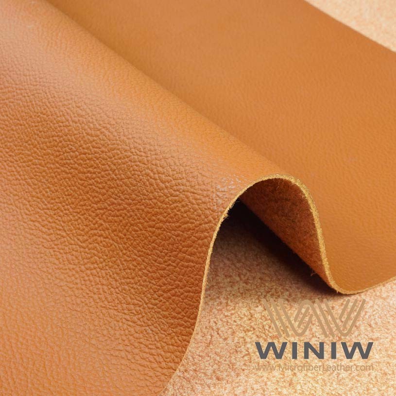 Colorful Automotive Microfiber Leather With Lightness And Thinness