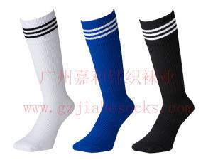 China Factory Direct Wholesale Sports Knee-High Football Socks on sale 