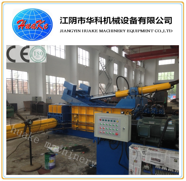 Hydraulic Automatic Steel or Iron Recycling Baler