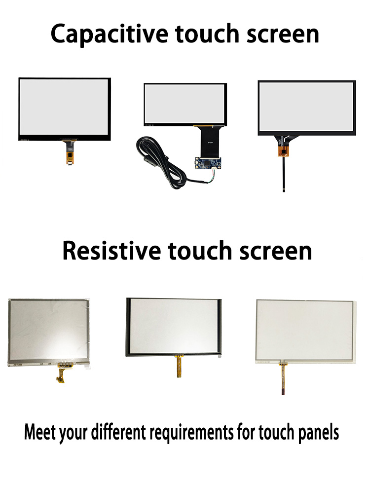 NO MOQ 1024*600 LVDS IPS 7 inch Custom display lcd screen TFT LCD display