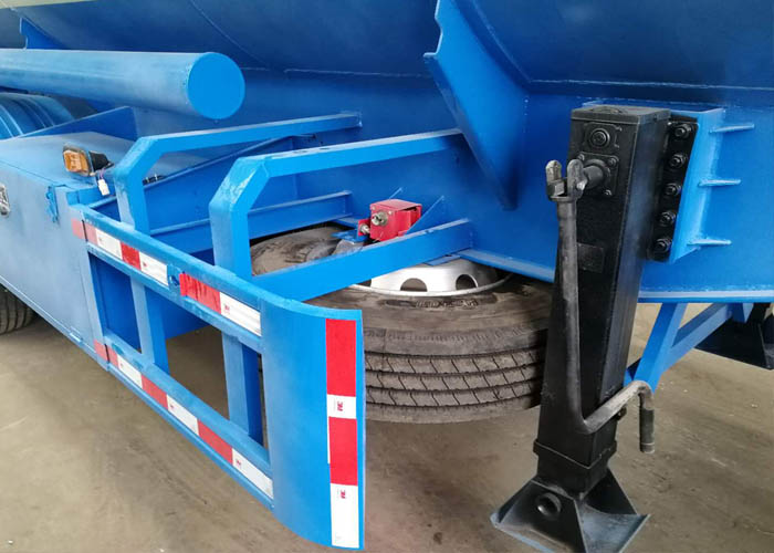 Tool box of fuel tanker trailers