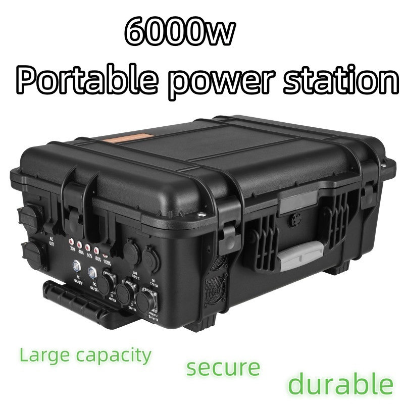 Outdoor Camping Solar Generator Energy Storage System Portable Power Station