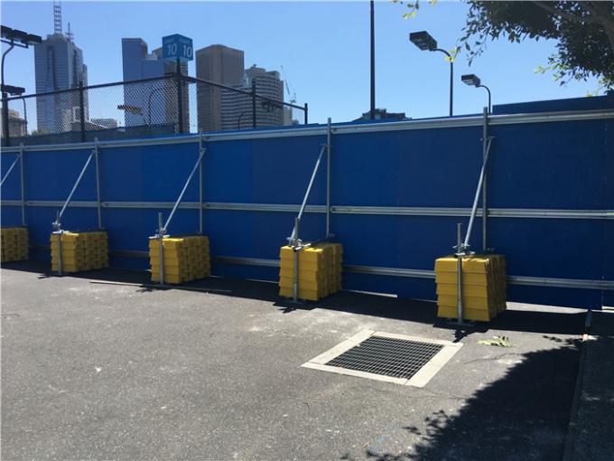 temporary hoarding panels to Australia