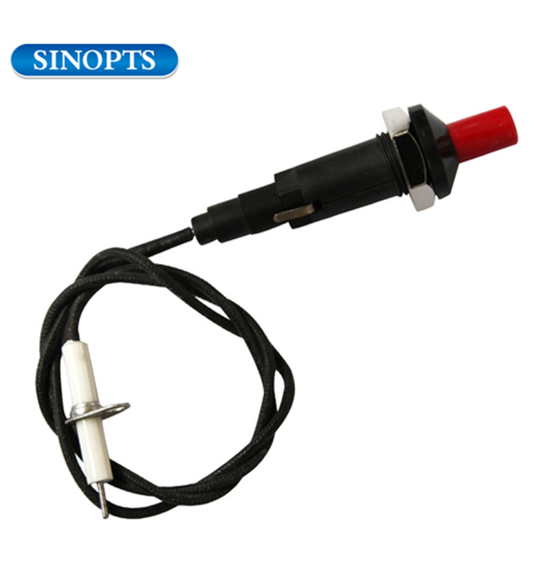 Sinopts Electrode Spark Plug Ceramic Igniter Generator for Gas Stove