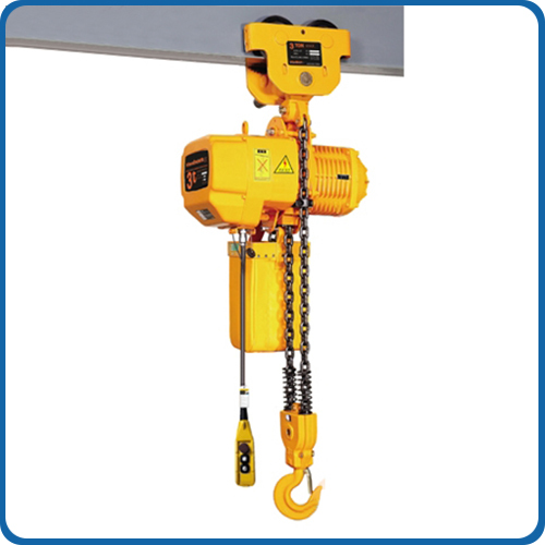 Heavy duty lifting equipment 20 ton electric chain hoist with AC-380V 415V 440V-3Phase