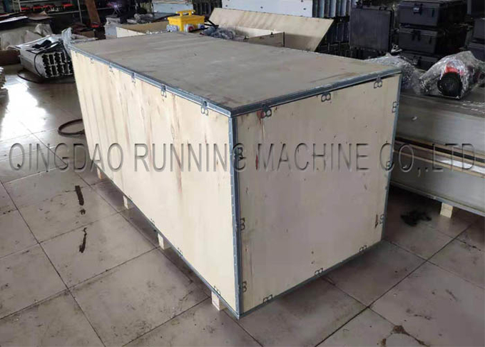 Hot Vulcanizing Splice Air Cooling PVC PU Belt Jointing Machine 3