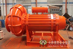 China Mixing flow submersible pump with a volute case for water diversion project on sale 