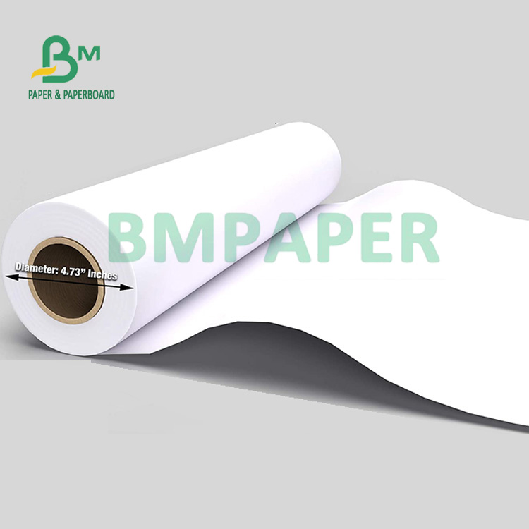 20LB Uncoated CAD Paper For HP Printer Clear Image 30'' 36'' x 500ft 3'' Core