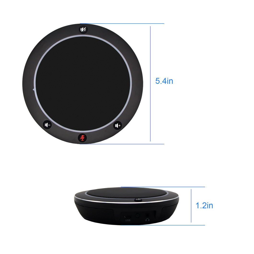 High Quality Mini USB Speakers for Video Conference