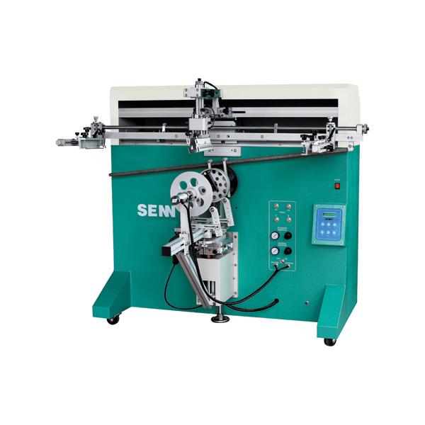 50W Semi Automatic Screen Printing Machine , 600pcs/Hr Industrial Screen Printer 0