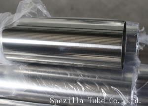 China Heat Resistant High Purity Stainless Steel Tubing Custom Lengths / Sizes on sale 