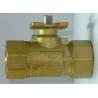 PN20 Homeostasis Spring Return Electric Water Ball Valve 3-point Type for sale
