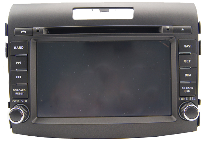  Car Radio Player For Honda CRV CR-V GPS Multimedia Navigation IPS Stereo Carplay