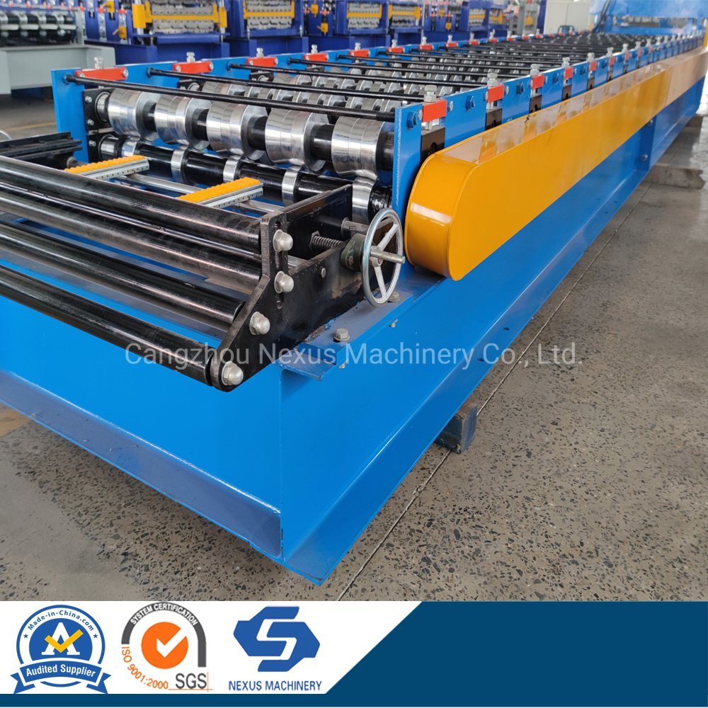 Tufdek Sheet Roll Forming Machine Ibr Roof Sheeting Formed Machinery for South Africa