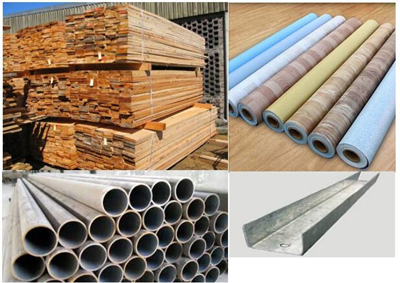 Industrial Metal Storage Racks, Powder Coated Cantilever for Oeversized Steel Trusses