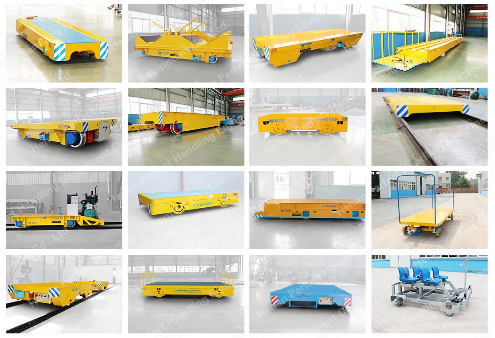 Heavy Loading Withstand No Power Transfer Cart for Industrial Use