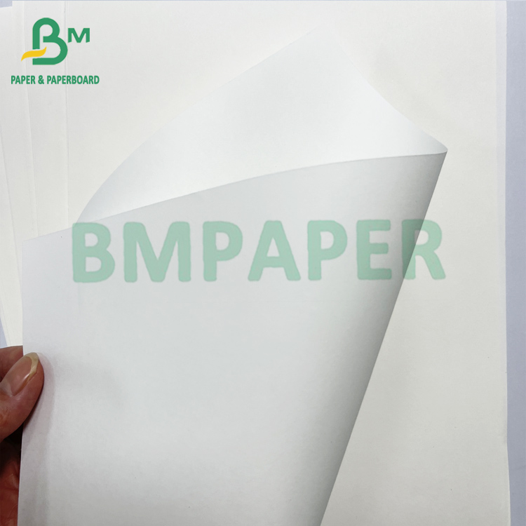 Recyclable 30 - 60 GSM Natural White Medicine Instruction Paper