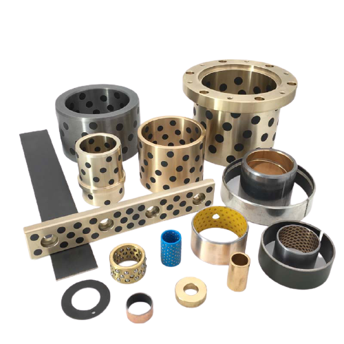 Wholesale products oil hole sealing groove counterbore high quality copper bushing brass bronze oil groove