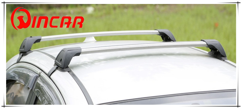 universal auto roof racks/ car luggage carrier / car roof top carrier crossbars with locking S707B