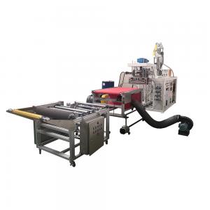 China PP Non Weave Meltblown Fabric Making Machine 600mm Fabric Width on sale 