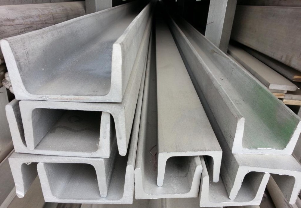 construction material 316L 303 201 stainless steel unistrut channel/u channel/c channel with manufactural price
