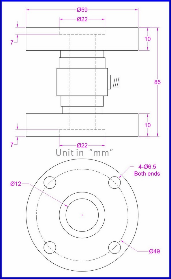 20 kgf-cm torque transducer 50 kgf*cm