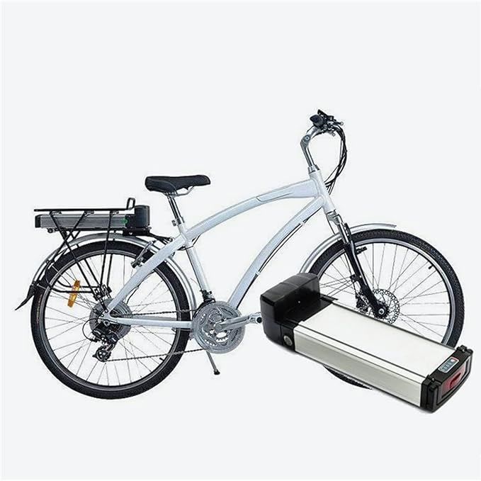 E-Bike Battery 36V 11.6ah Lithium Ion Battery Fits for E-Go Wondervelo, Hapex, City Line F1, F2, M1 and M2 Electric Bike Battery E-Bike Samsung Battery