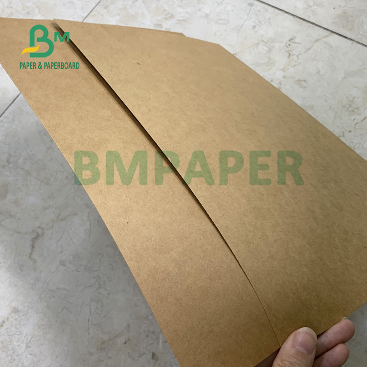 200gsm Food Grade Sack Kraft Paper Sheets For Food Wrapping Biodegradable