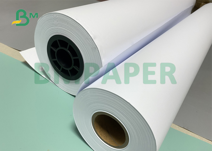 620 * 150m Bond Plotter Paper Roll For Engineering Drawing Sterilizable