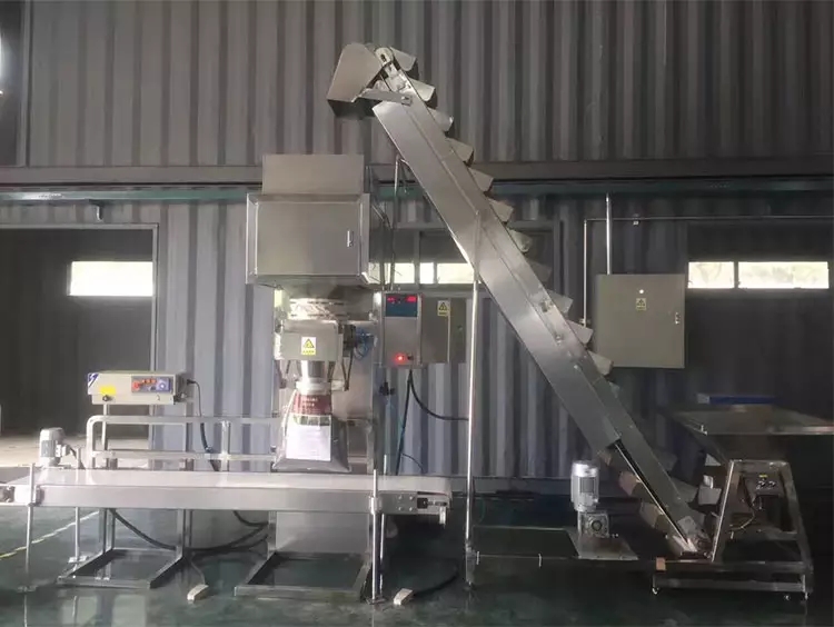 Automatic Sugar Bean Rice Grain Granule Packing Machine pellet packing machine for powder manufacturer