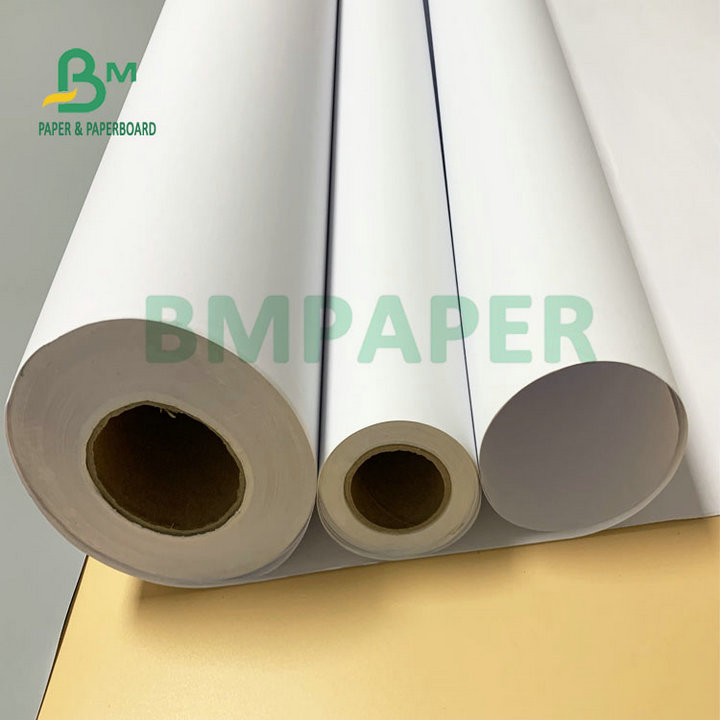 24'' x 300ft 20# Bond Paper Ink Jet CAD Roll Uncoated 2'' Core