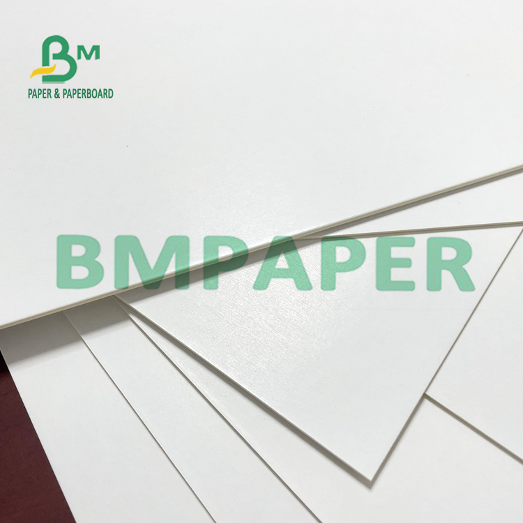 2mm White Two Side Coated Gloss Laminated Card For Cosmetic Box