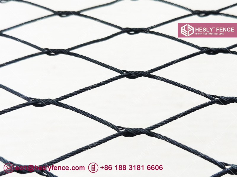 black oxide rope mesh