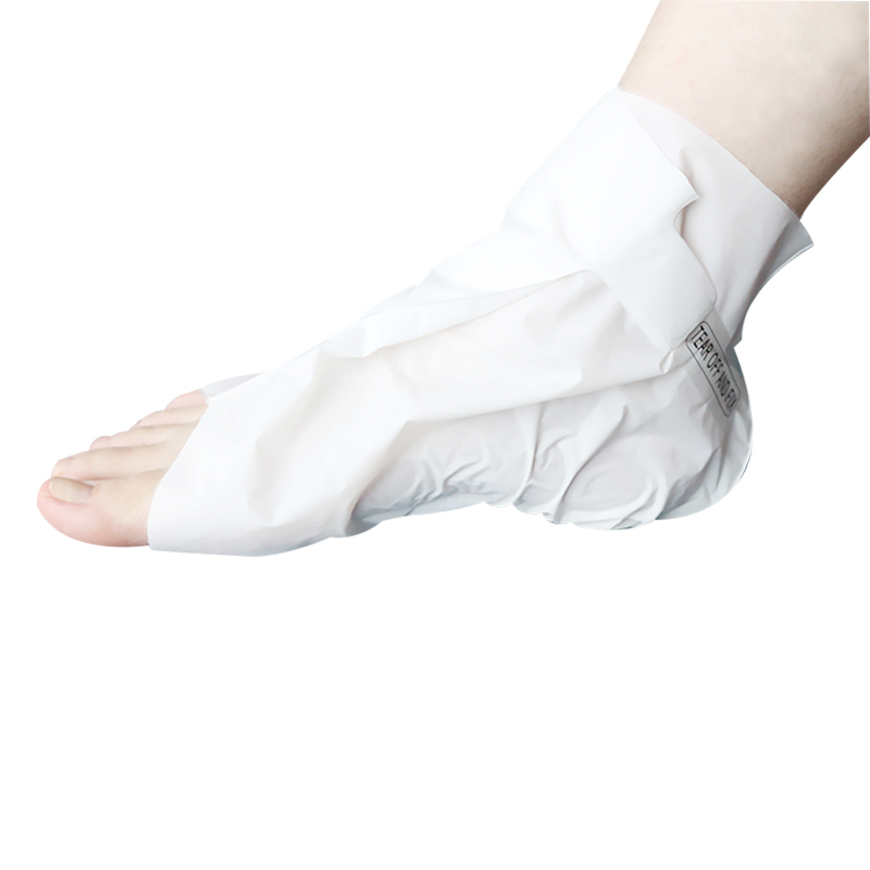 Private Label Toe Tip Removable Collagen Socks Spa Pedicure Foot Mask