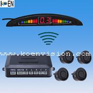 China Installation Easy Wireless Car Reversing Sensors KW4-E07 on sale 