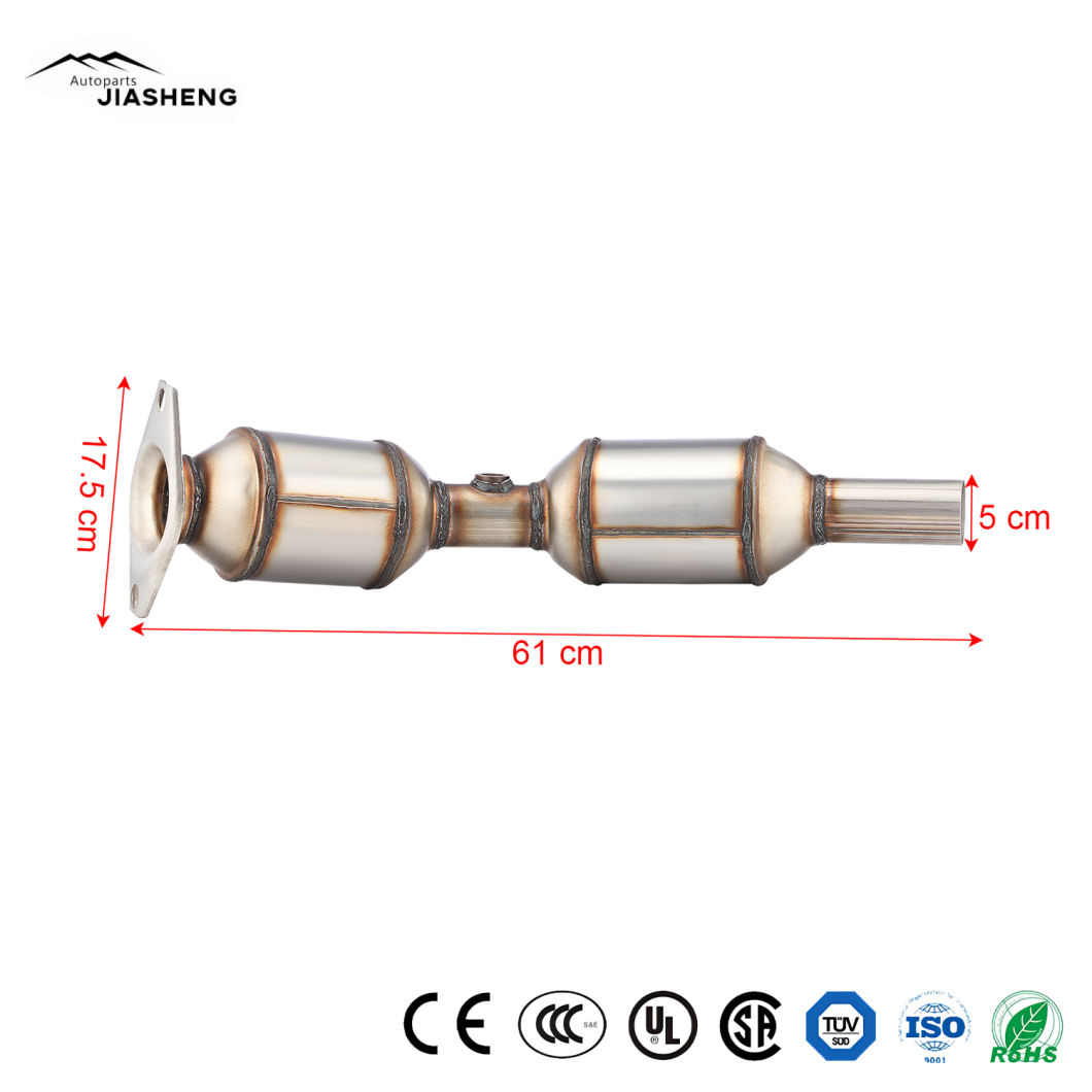 for Toyota Prius 1.8L Auto Engine Exhaust Auto Catalytic Converter with High Quality