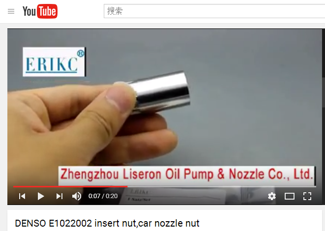 DENSO E1022002 insert nut,car nozzle nut.png