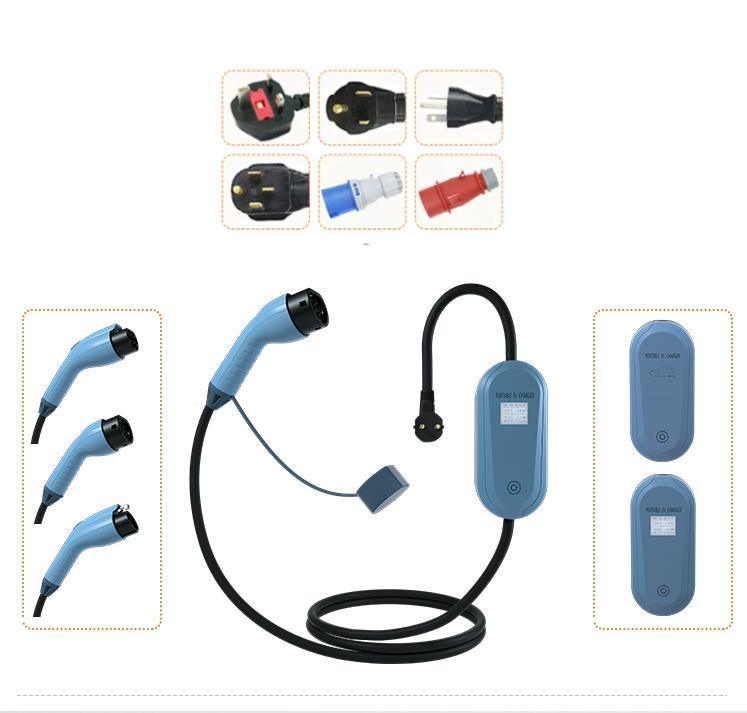 Wholesale 3.5kw 50/60Hz Electric Car Charger Single-Phase AC Car Charging Station