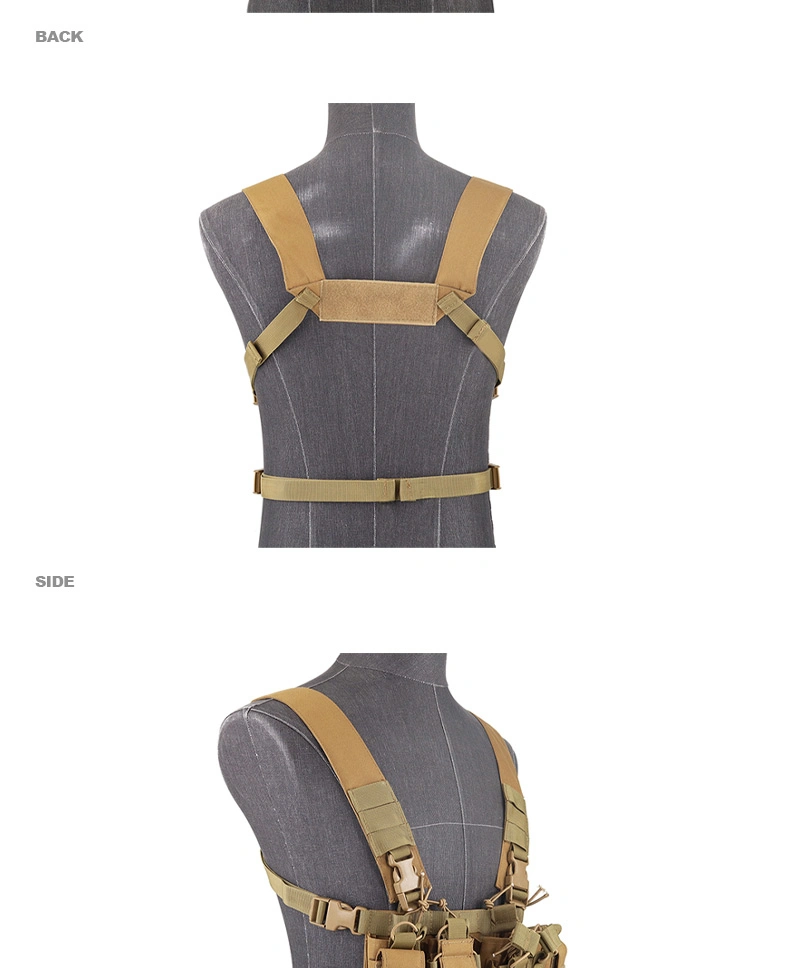 High Quality Adjustable Tactical Vest for Outdoor Training